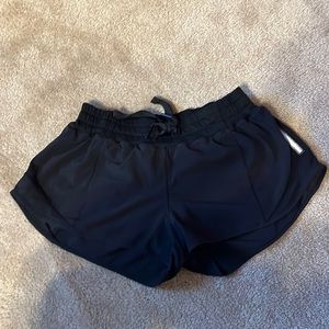 Lululemon hotty hot shorts